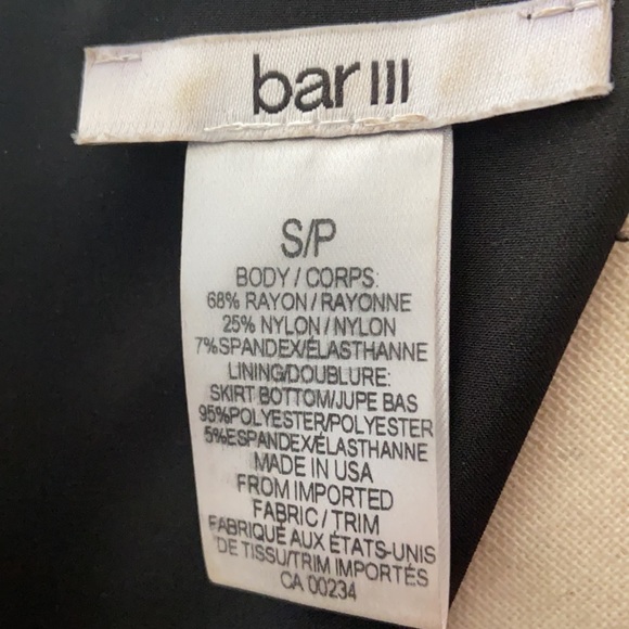 Bar III Sheath Dress - Picture 6 of 6